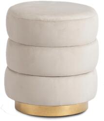 Klubfotel Elegáns puff Aura, bézs