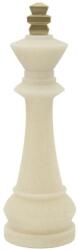 Mauro Ferretti Quartz sakk király figura fehér/arany ø 13x41 cm