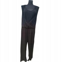 Zizzi Ujjatlan, Könnyű, Kényelmes Fekete Kombiné Plus Size S Méret (UB000586)