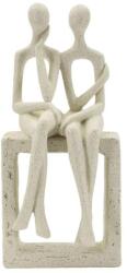 Mauro Ferretti Párszobor figura krémszín 11, 5x9x25 cm