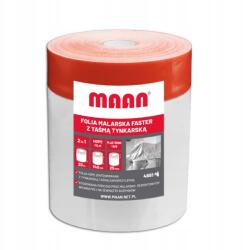 Maan Faster festőfólia takarószalaggal, 25 mm x 140 cm x 20 m Maan (4681)