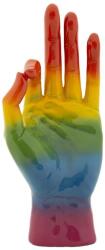 Mauro Ferretti Szivárvány kéz ok többszínű 16x10, 5x36 cm
