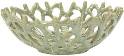 Mauro Ferretti Coral tál zöld ø 35x13 cm