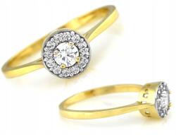 Lovrin Markiza Gyűrű Cirkóniákkal 585-ös Aranyból 1.71g 18-as Méret Női (62097686)