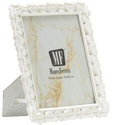 Mauro Ferretti Hearty képkeret ezüst 20x1, 8x25, 3 (belső méretek 15x20) cm