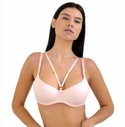 Lanny Mode Lilitte Maja rózsaszín, félmerevített, sima Spacer melltartó 100F