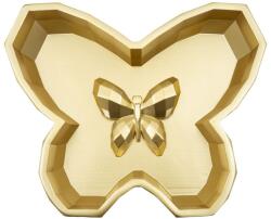 Mauro Ferretti S/pockets butterflypillangós tál arany 20, 5x17, 5x3 cm