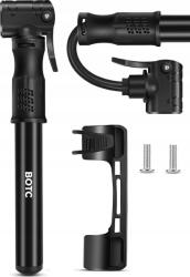 BOTC Pompka Rowerowa Ręczna Uniwersalna Presta Dunlop Schrader z Uchwytami (Bicycle pump)