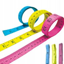  Szabó Centiméter Kétoldalas Méter Mérőszalag Hagyományos Színes Erős 150CM (150)