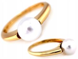 Lovrin Arany gyűrű gyönggyel 585 14k 3.26g 15-ös méret nőknek ajándékba (60326881)