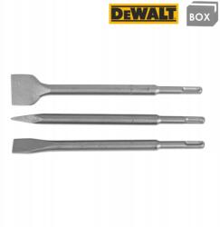 MAAN Sds-plus véső készlet 3 részes DeWALT DT60330-QZ (8284)