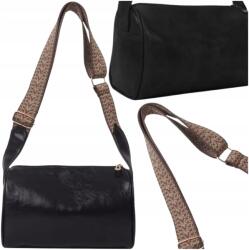 EdiBazzar postás táska bőr válltáska női borítéktáska elegáns tágas (Kuferek pojemna torebka skórzana elegancka) - allegro - 790 Ft