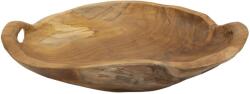 Mauro Ferretti Wahan tál tölgyfából barna 42x36x7 cm