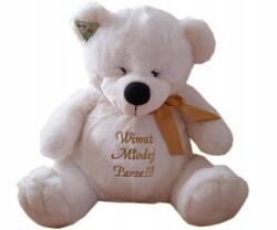  Aranyos esküvői maci, egyedi hímzett kabala (13026647121)