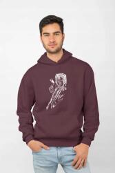  D&b Unisex Hoodie ZN00001 Freddy Bordó-Méret S