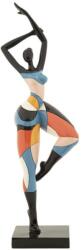 Mauro Ferretti Táncoló lány figura többszínű 11, 5x9x38, 5 cm