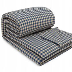 Strefa Spania 160x200 cm-es antiallergén paplan, komfortos, egész évszakos, puha, Pepita mintás lengyel (KOL-PEP-Ś-160X20000)