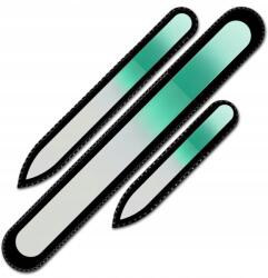  Mont Bleu 3 db-os színes üveg körömreszelő készlet R-BMS09