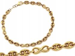 Lovrin Arany karkötő 585-ös finomságú, végtelen jellel, 4.76g, 20cm, női (62097966)