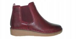 Gabor Női bokacsizma Gabor bőr bordó bebújós 36 (73.630.45)
