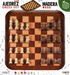 Cayro Fa sakk Cayro elegáns szett a játék szerelmeseinek