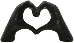 Mauro Ferretti Hands lover szobor fekete 25x7, 5x13, 5 cm