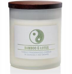 Colonial Candle Szójaviasz illatgyertya üvegben, fás illat, bambusz, lótusz Colonial Candle (665098606901)