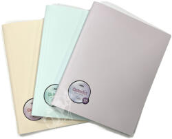 Deli A4 present mappa, 30 lapos Colorful - F912