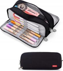 BOTC Piornik Wielofunkcyiny Saszetka Trzykomorowy Na Kredki Mazaki Kosmetyki (Pencil Case)