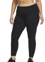 Nike One szűk leggings 7/8 Plus Size DC5385-010 méret 3X 58-60