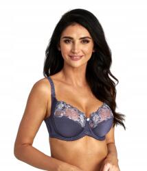 Lanny Mode Melltartó Merevítő Nélküli Lanny Mode Messina, kék 80E