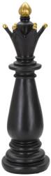 Mauro Ferretti Sakk királynő figura fekete/arany ø 12, 5x38, 5 cm