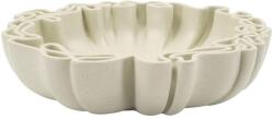 Mauro Ferretti Stons tál krémszín 40, 5x38, 5x9, 5 cm