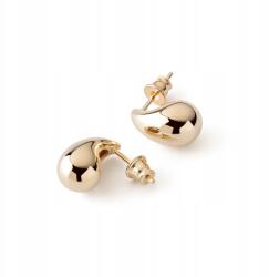 Giorre Fülbevaló stiftes kis könnycsepp ezüst 925 aranyozott arany klasszikus Giorre (5905804383388)