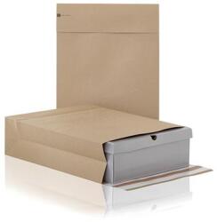  Boríték, visszaküldhető, két ragasztócsíkkal, C5, 162x229x40+86 mm, "e-Green (CSP06) - kecskemetirodaszer