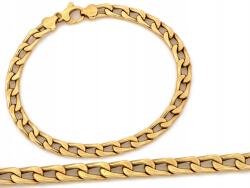 Lovrin Arany karkötő 585 14k nagy szemekkel 6mm 6.98g R21 (62098204)