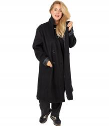 Agrafka Női hosszú laza oversized kabát Cindy unisize (5902601719532)