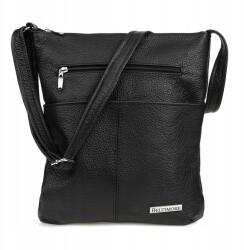 Beltimore Női bőr kézitáska postás táska A4 Beltimore (934black)