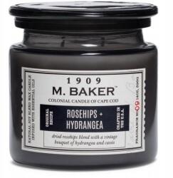 Colonial Candle Szójaviasz illatgyertya üvegben Rózsa és Hortenzia (048019038522)