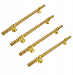 B&B 4 db Apollo bútorfogantyú, 192 mm-es, arany színű (Z4 U110 L192 ZL)