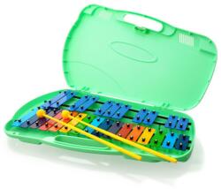 Angel AG-27N Szines Kromatikus Metalofon Glockenspiel 27 hangos