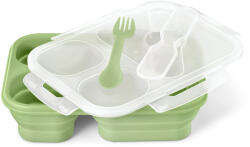 Tchibo - Összehajtható szilikon doboz - zöld