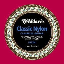 D'addario EJ27H Klasszikus Gitárhúr (High tension)