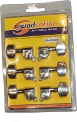 Soundsation SMH-W-C-3L3R Akusztikus Gitár Hangolókulcs