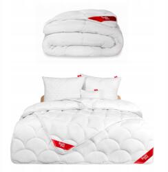 Softimi Nyári Antiallergén Paplan 160X200 Lengyel Könnyű Puha Steppelt Lengyel (QUILT-160X200-WHITE-200)