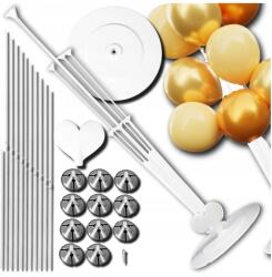  Állvány Lufik Esküvő Dekoráció Álcázás Bál Esküvő Születésnap 103CM