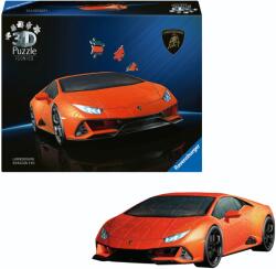Ravensburger Iconics: Lamborghini Huracán Evo narancssárga (12008052)