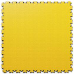 Sima sárga Pvc padlólapok garázsba, műhelybe, szervizbe (SF PVC)