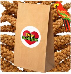  Senegáli Vörös Köles 15KG Nagy Tiszta Kalászok Csemege Madaraknak Papagájoknak