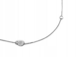 Lovrin Ezüst nyaklánc ananászos medállal, 925-ös finomságú, 1, 94g, női, állítható hosszúságú (60772374)